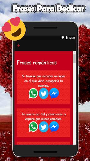 Frases romanticas para enamorar screenshot 3