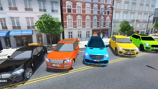 SUV Traffic Racer screenshot 2