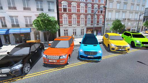 SUV Traffic Racer screenshot 2