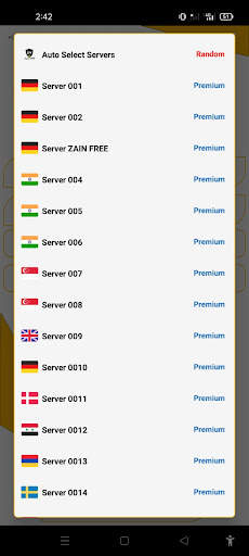 ALO VPN screenshot 4