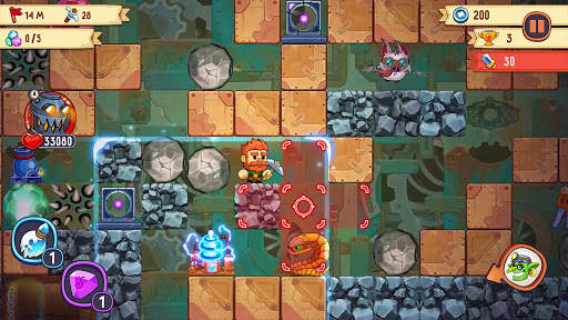 Dig Out! Dungeon digger screenshot 7
