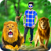 Wild Animal Photo Editor - Animal Photo Frames icon