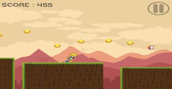 Angry Runner स्क्रीनशॉट 2