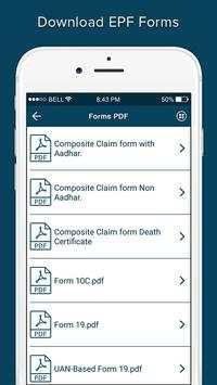 EPF Balance Check screenshot 4