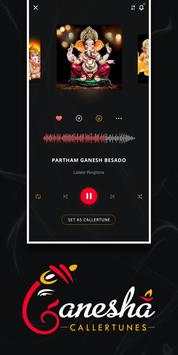 Set Ganesh Caller Tune : Ganesh Ringtones screenshot 3