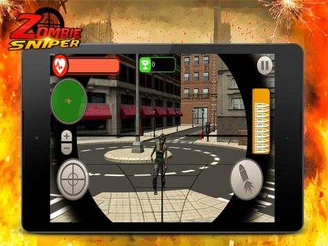 Zombie Sniper Shooter screenshot 13