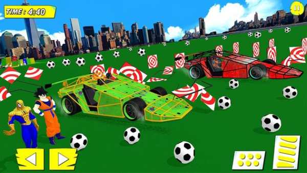 Superhero Crew Car Rider screenshot 3