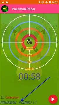 Pikachu Radar screenshot 5