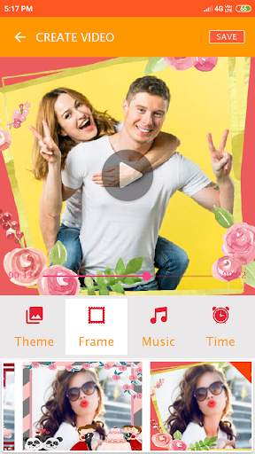 Happy Anniversary Video Maker with Photo and Song screenshot 4