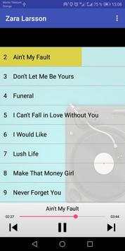 Zara Larsson Songs screenshot 1