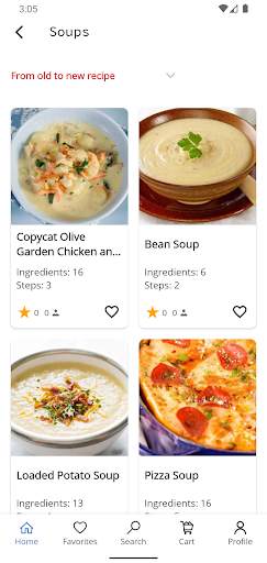 Recipes for Dinner screenshot 2