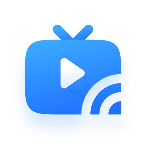 Quick Cast Screen : TV casting icon