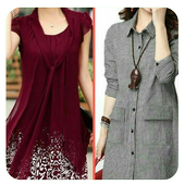 Girl Dress Designs - Kurta Designs for Girls icon