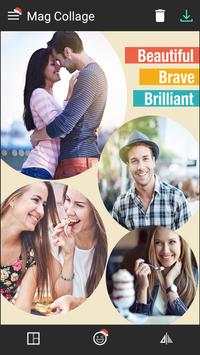 Foto rivista Collage Maker screenshot 4