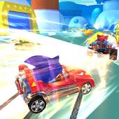 Sonic Kart Racing Cars icon