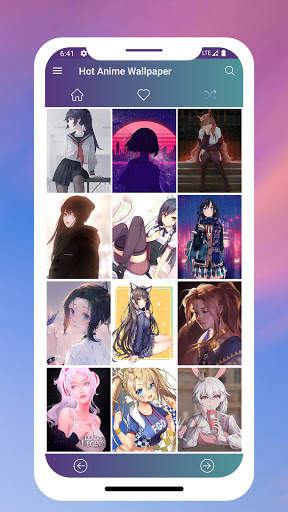 Hot Anime Wallpaper - WallAClass (Manga Girl HD) screenshot 6