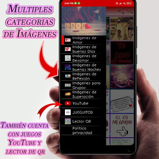 Imágenes para WhatsApp - Frases y estados screenshot 1