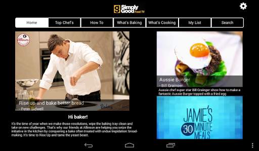 Simply Good Food TV screenshot 9