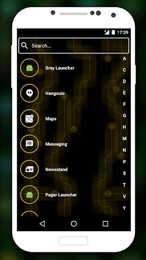 Curve Hi-tech Launcher 2021 Pro - Next Generation screenshot 11