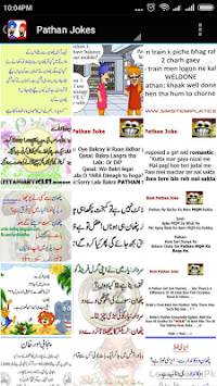 Pathan Jokes for WhatsApp screenshot 2
