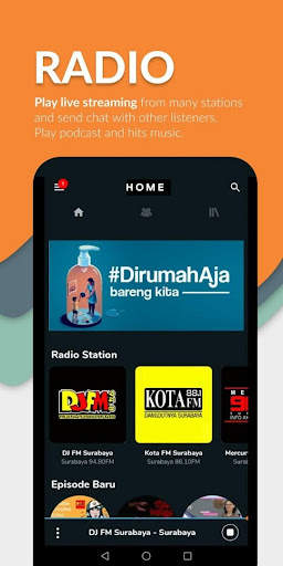 OnEars - Radio, Podcast & Musi screenshot 1