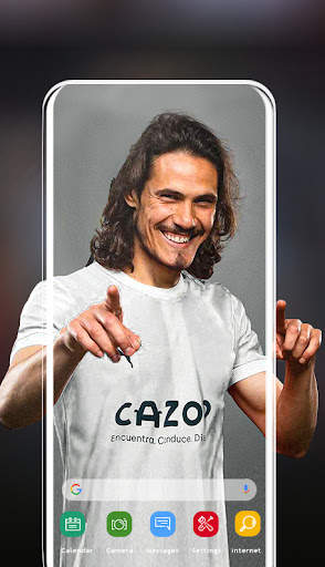 Fond d'écran  Cavani -Uruguay screenshot 5