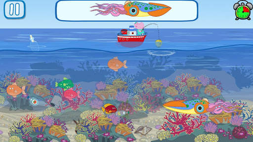Funny Kids Fishing Games screenshot 4