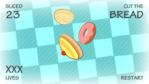 Bread Ninja screenshot 3