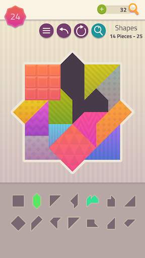 Polygrams - Tangram Puzzles screenshot 4
