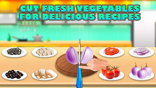 World Food Restaurant Chef: Make Multiple Recipes screenshot 6