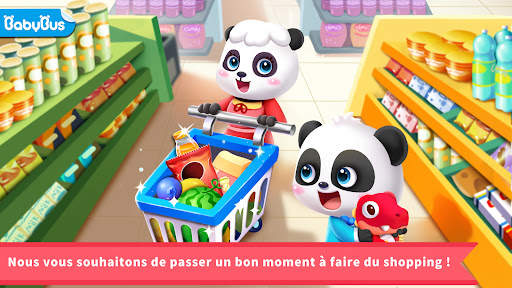 Le Supermarché de Bébé Panda screenshot 1