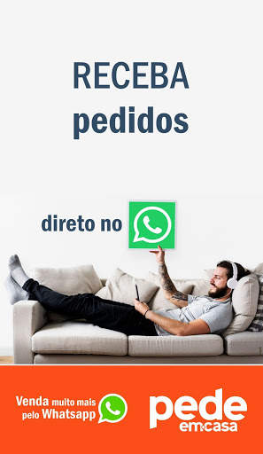PEDE EM.CASA PRO - Venda dentro do WhatsApp! screenshot 3