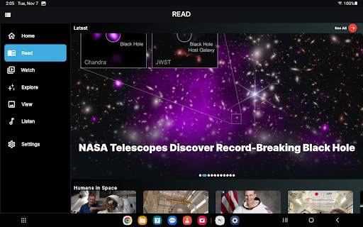 NASA screenshot 9