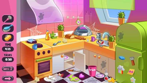 Equestria Princess Girls Cleaning Home screenshot 4