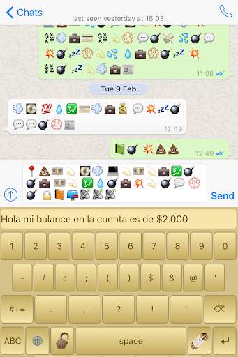 Cryptxt Lite screenshot 1