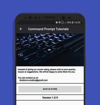 Command Prompt Tutorials - FULL скриншот 8