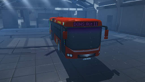 Bus Driving Simulator Coach 2 screenshot 8