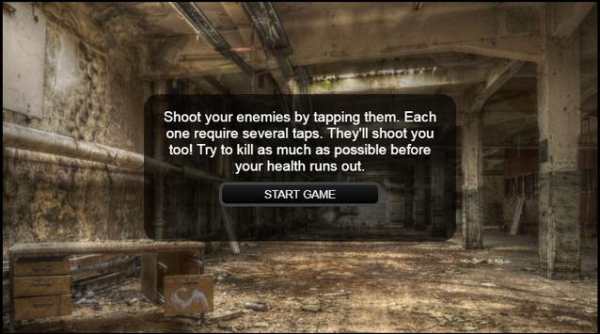 Sniper Fire screenshot 1