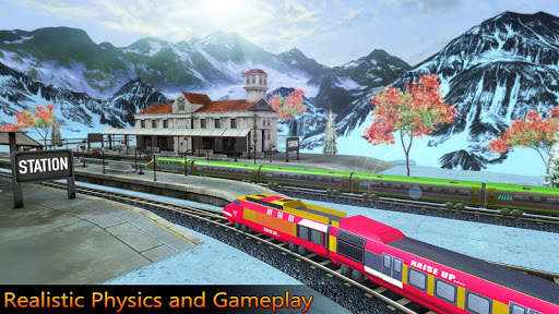 Subway Bullet Train Sim 2019 screenshot 4
