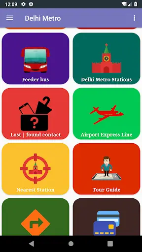 Delhi Metro screenshot 3