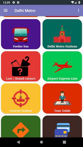 Delhi Metro screenshot 3
