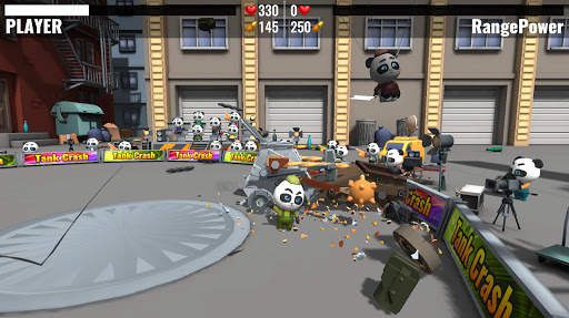 Tank Crash: Battle Bot Stars screenshot 5