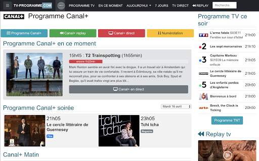 Programme TV screenshot 11