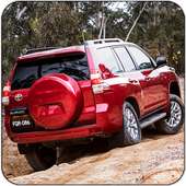 Offroad Prado Car Driving : Fortuner GT Car Racing logo