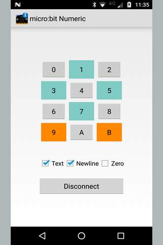 micro:bit Numeric screenshot 1