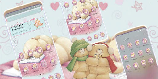 Love Letter Teddy Bear Theme screenshot 4