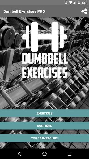 Dumbbell Exercises Free screenshot 1
