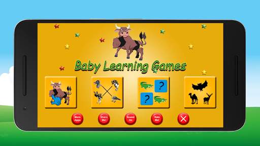 Baby Games - Animal and Bird Puzzle screenshot 1