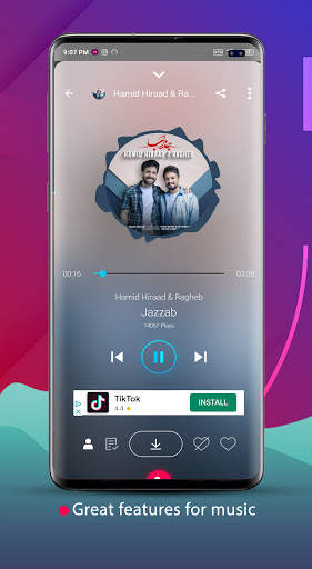 Radio Ava | Persian Music Portal screenshot 1