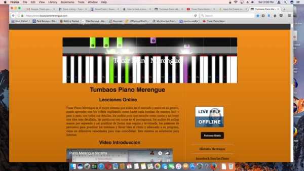 Tumbao Piano Merengue screenshot 1